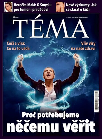 Obálka e-magazínu TÉMA 31.5.2024