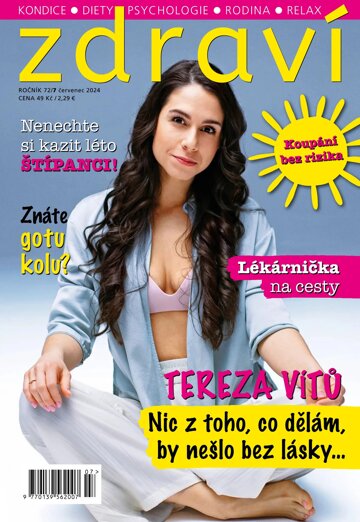 Obálka e-magazínu Zdraví 7/2024