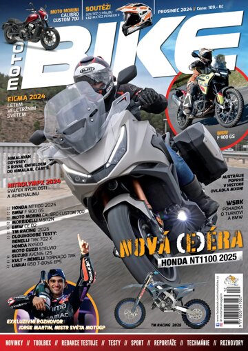 Obálka e-magazínu Motorbike 12/2024