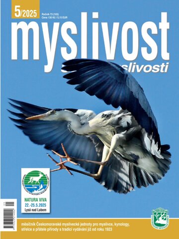Obálka e-magazínu Myslivost 5/2025