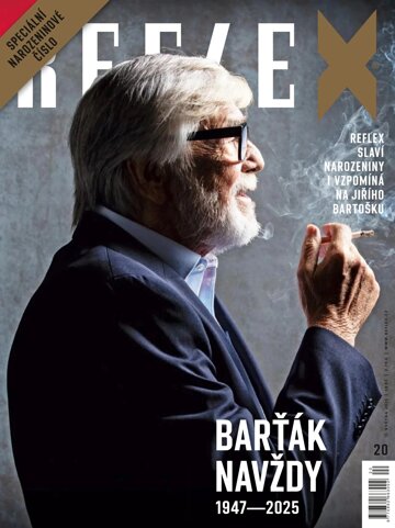 Obálka e-magazínu Reflex 20/2025