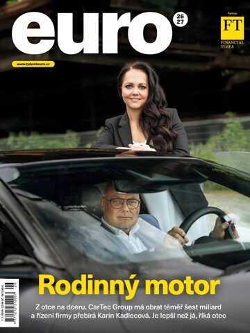 Obálka e-magazínu EURO 26-27/2025