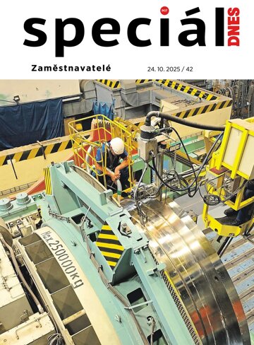 Obálka e-magazínu Magazín DNES SPECIÁL Západní Čechy - 24.10.2025