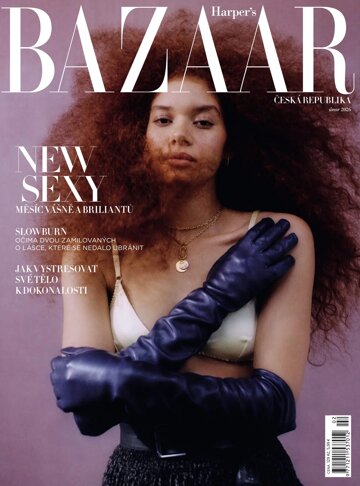 Obálka e-magazínu Harper’s Bazaar 2/2026
