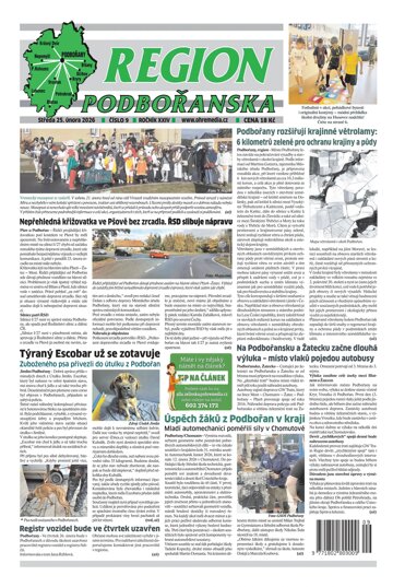 Obálka e-magazínu Region Podbořanska 9/26