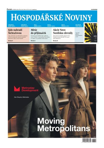 Obálka e-magazínu Hospodářské noviny 050 - 12.3.2026