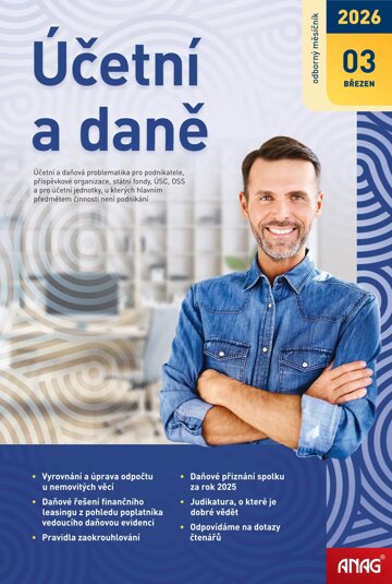 Obálka e-magazínu ÚD 3/2026