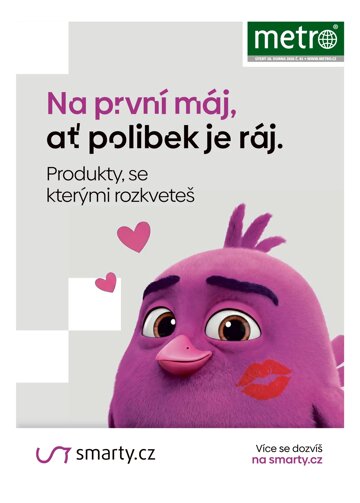 Obálka e-magazínu deník METRO 28.4.2026