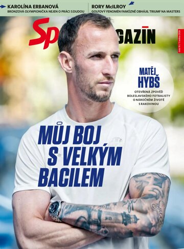 Obálka e-magazínu SPORT Magazín 7.5.2026