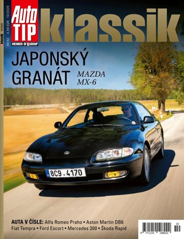 Obálka e-magazínu Auto TIP Klassik 10/2026