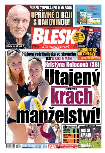 Obálka e-magazínu Blesk 23.10.2026