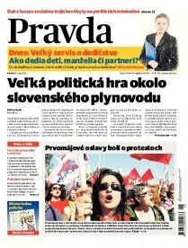 Obálka e-magazínu Pravda 2.5.2012