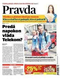 Obálka e-magazínu Pravda 17.7.2012