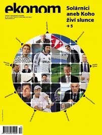Obálka e-magazínu Ekonom 12 - 21.3.2013
