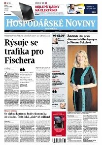 Obálka e-magazínu Hospodářské noviny 222 - 14.11.2013