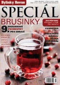 Obálka e-magazínu Speciál bylinky 2/14 brusinky