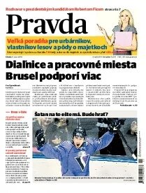Obálka e-magazínu Pravda 12.3.2014