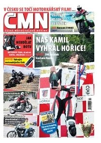 Obálka e-magazínu ČESKÉ MOTOCYKLOVÉ NOVINY 11/2014