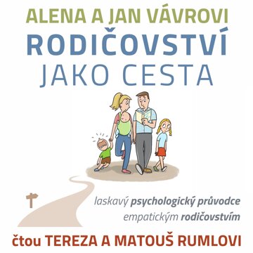 Obálka audioknihy Rodičovství jako cesta
