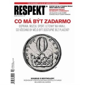 Obálka audioknihy Respekt 19/2014