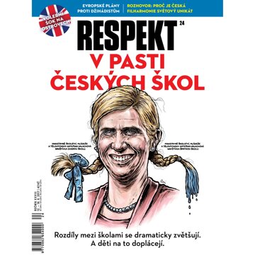 Obálka audioknihy Respekt 24/2017