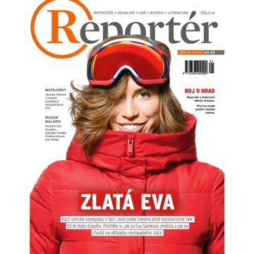 Obálka audioknihy Reportér leden 2018