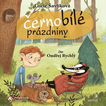 Obálka audioknihy Černobílé prázdniny