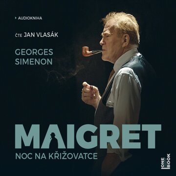 Obálka audioknihy Maigret – Noc na křižovatce