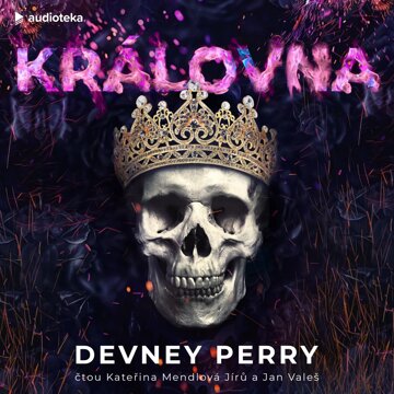 Obálka audioknihy Královna