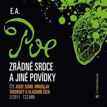 Obálka audioknihy Zrádné srdce a jiné povídky