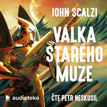 Obálka audioknihy Válka starého muže