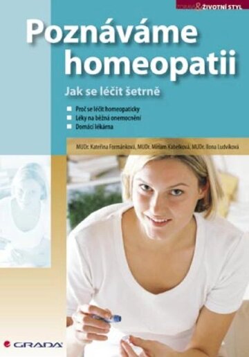 Obálka knihy Poznáváme homeopatii