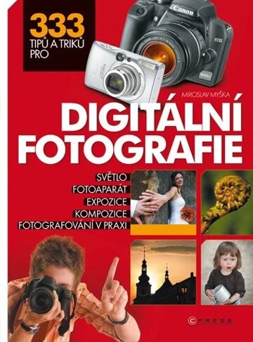 Obálka knihy 333 tipů a triků pro digitální fotografii