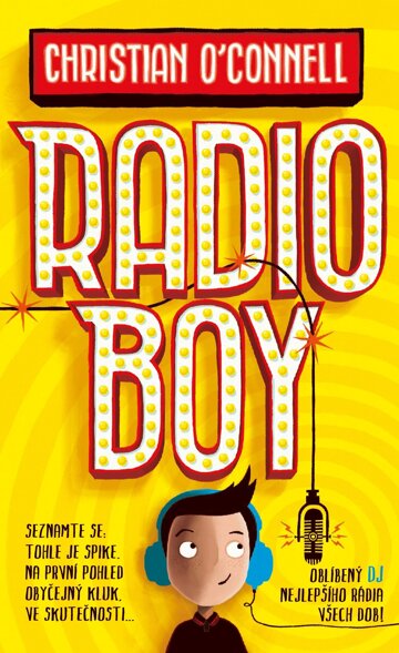 Obálka knihy Radio Boy