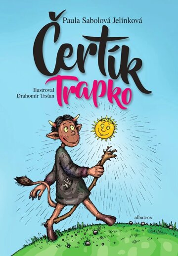 Obálka knihy Čertík Trapko