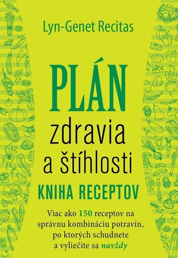 Obálka knihy Plán zdravia a štíhlosti - Kniha receptov