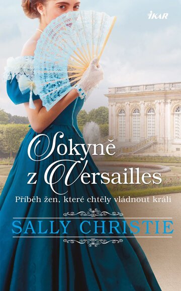 Obálka knihy Sokyně z Versailles