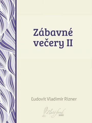 Obálka knihy Zábavné večery II