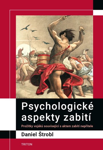 Obálka knihy Psychologické aspekty zabití