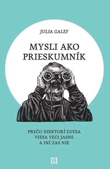 Obálka knihy Mysli ako prieskumník