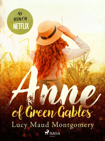 Obálka knihy Anne of Green Gables