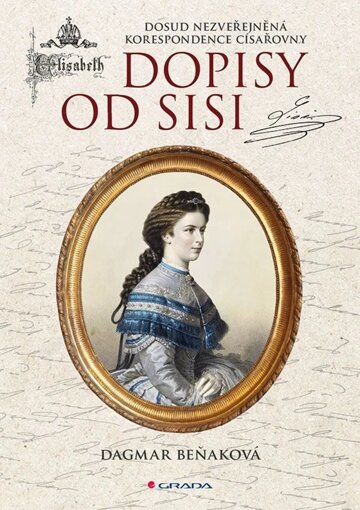 Obálka knihy Dopisy od Sisi