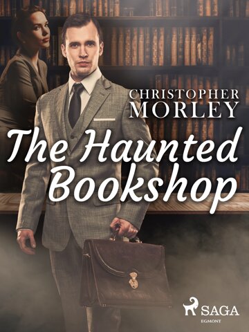 Obálka knihy The Haunted Bookshop