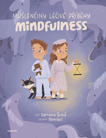 Obálka knihy Mušlenčiny léčivé příběhy - Mindfulness