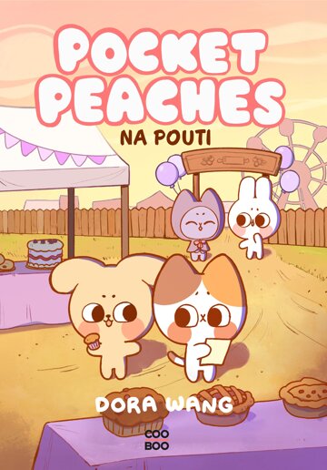 Obálka knihy Pocket Peaches na pouti