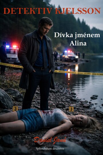 Obálka knihy Dívka jménem Alina: Detektiv Kjelsson