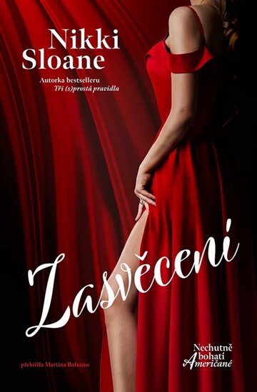 Obálka knihy Zasvěcení