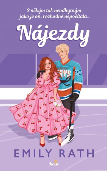 Obálka knihy Nájezdy