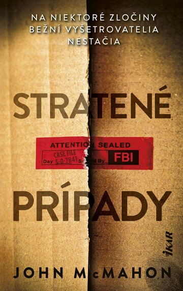 Obálka knihy Stratené prípady