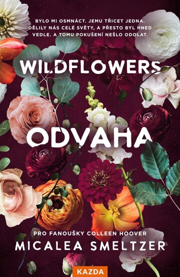 Obálka knihy WILDFLOWERS: Odvaha